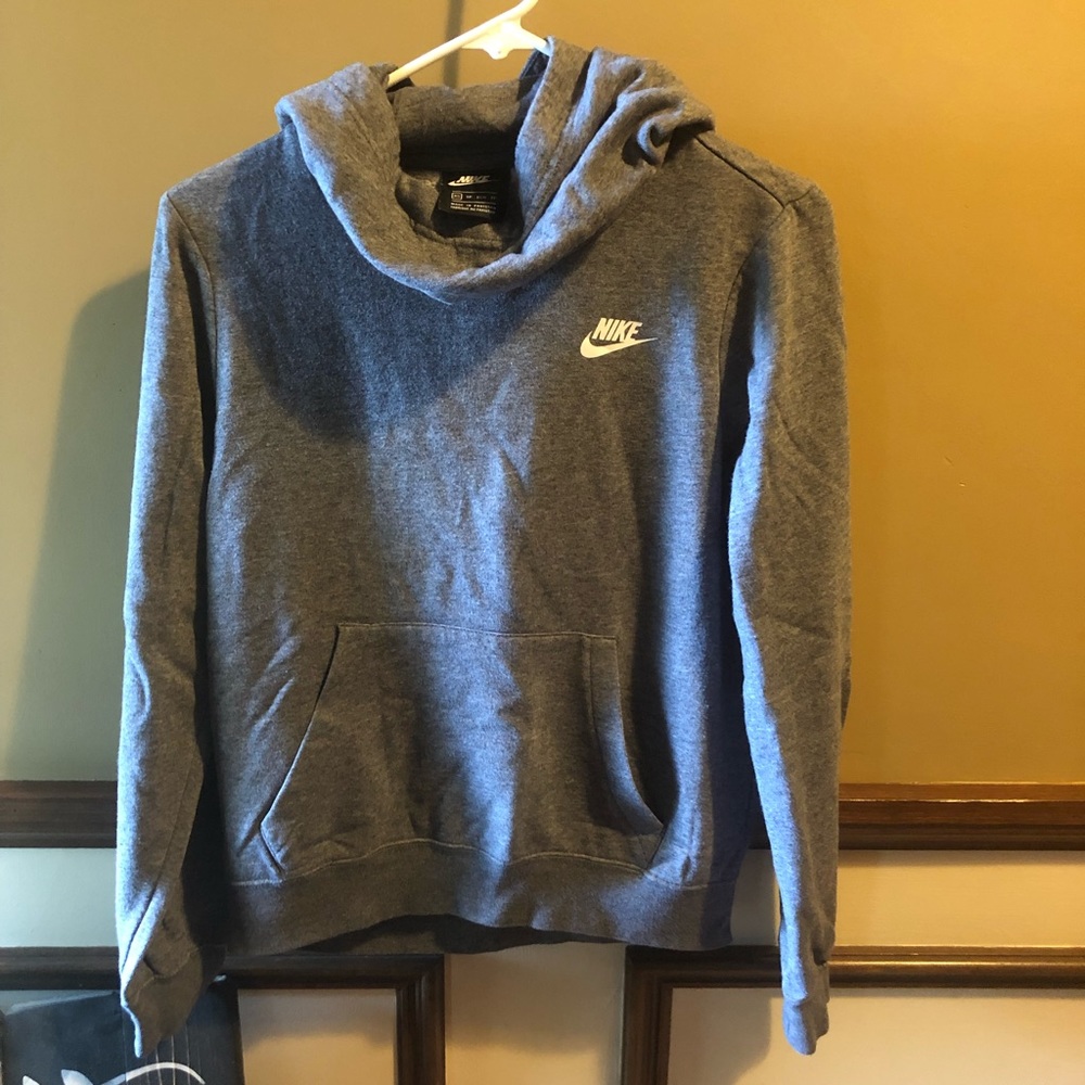 Nike Womens Cowl Neck Hoodie